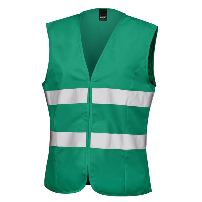 R334F-WOMENS HI-VIZ TABARD